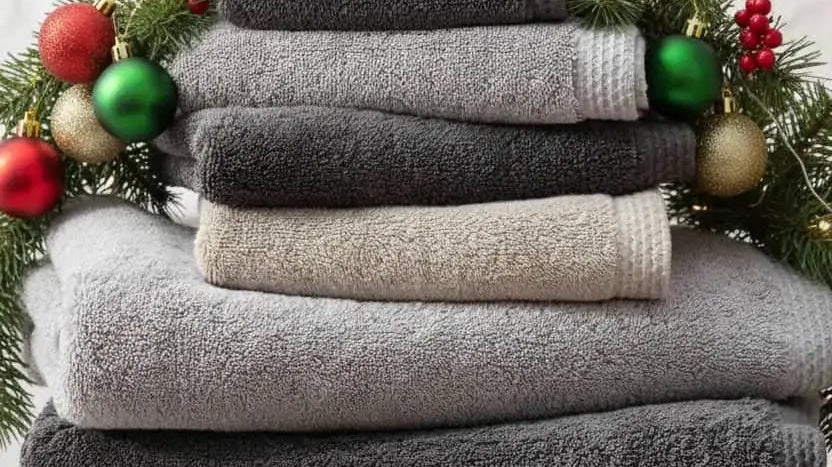 Świąteczny Przewodnik Prezentowy: Dlaczego Ręczniki Wivanco to Idealny Wybór na Boże Narodzenie Wivanco Bedding
