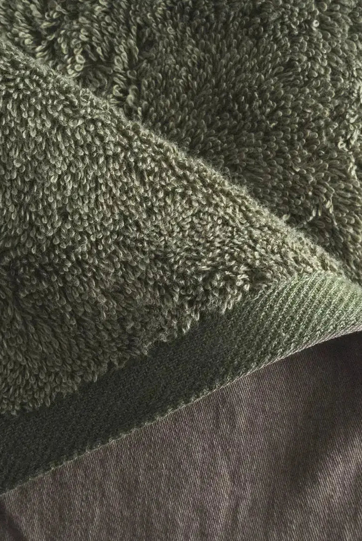Zestaw 2 Ręczników Kąpielowych – Farah – Damski, 100% Organiczna Bawełna, Ręcznie Haftowany, Zielony Wivanco Bedding