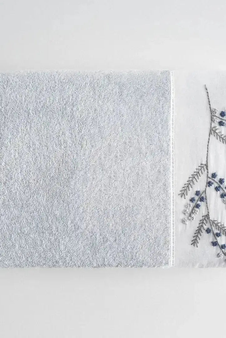 serviettes de bain en coton biologique
