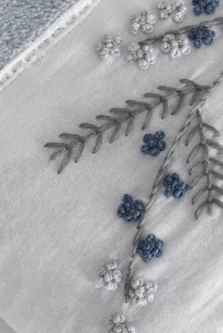serviettes de bain en coton biologique