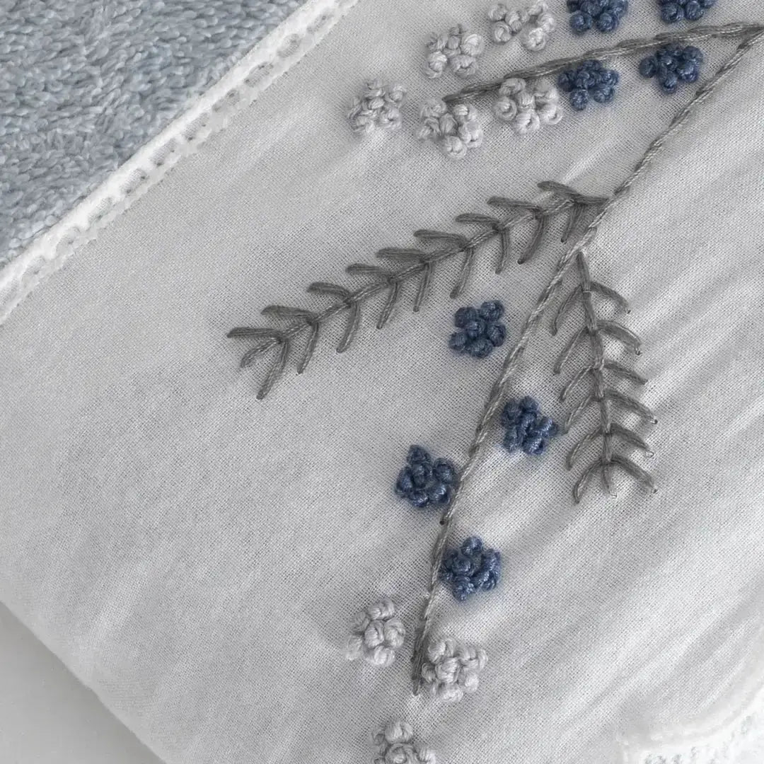 serviettes de bain en coton biologique