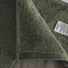 Zestaw 2 Ręczników Kąpielowych – Farah – Damski, 100% Organiczna Bawełna, Ręcznie Haftowany, Zielony Wivanco Bedding