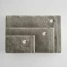 ręcznik haftowany z bawełny organicznej